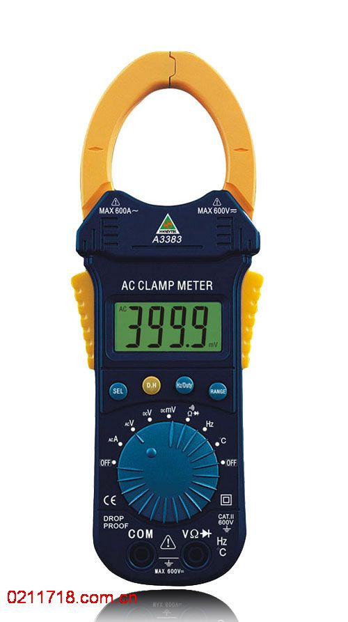A3383双开口钳形数字万用表A-3383
