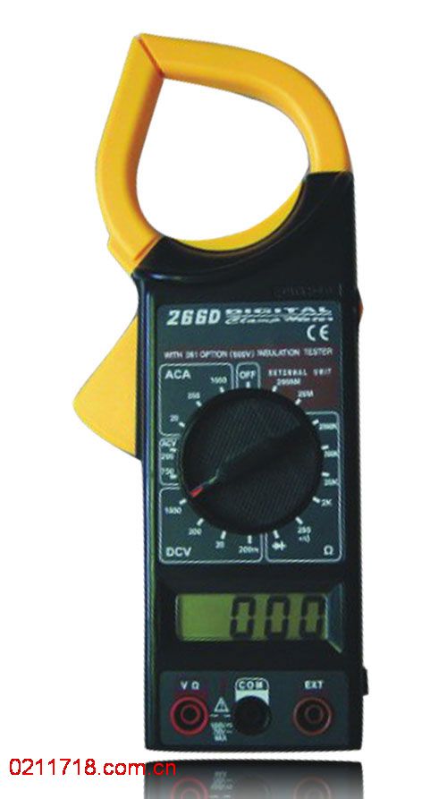 DM6266D交直流钳形数字万用表DM-6266D