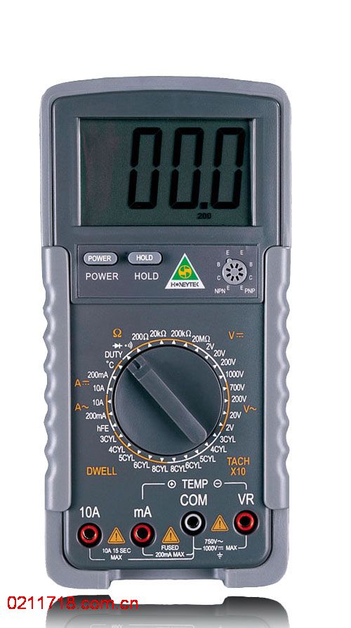A600汽车分析仪数字万用表A-600