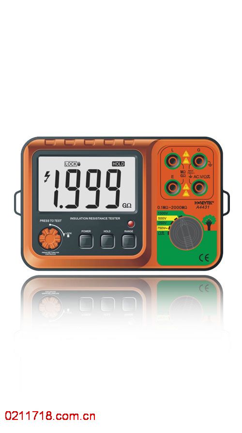 A4430数字式兆欧表 A-4430