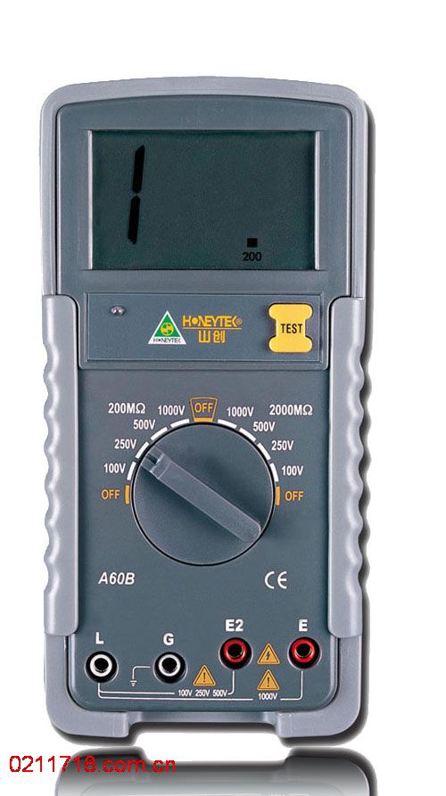 A60B数字式兆欧表A-60B