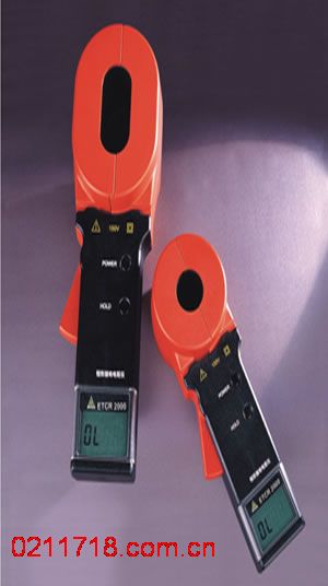 ETCR2000 接地电阻钳形测试表 ETCR-2000