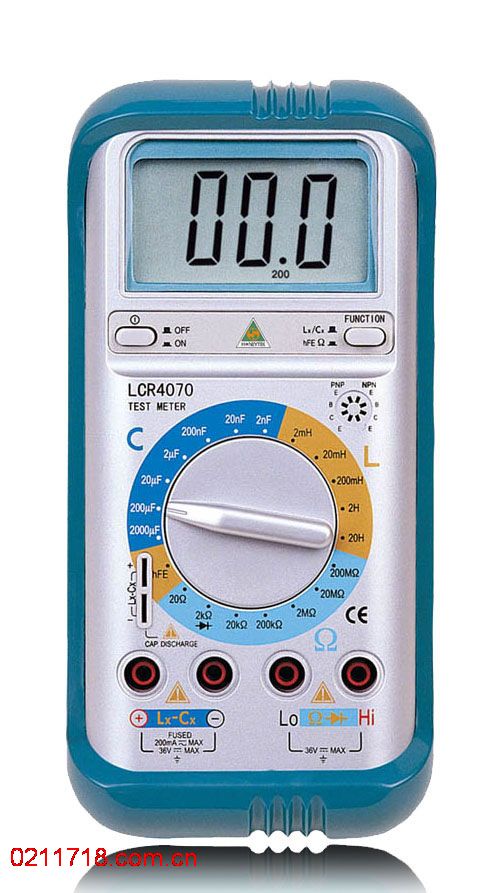 LCR4070 便携式数字电桥LCR-4070