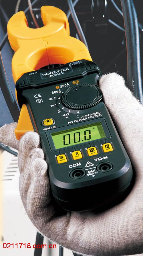 A907数字钳式综合测试仪 A-907