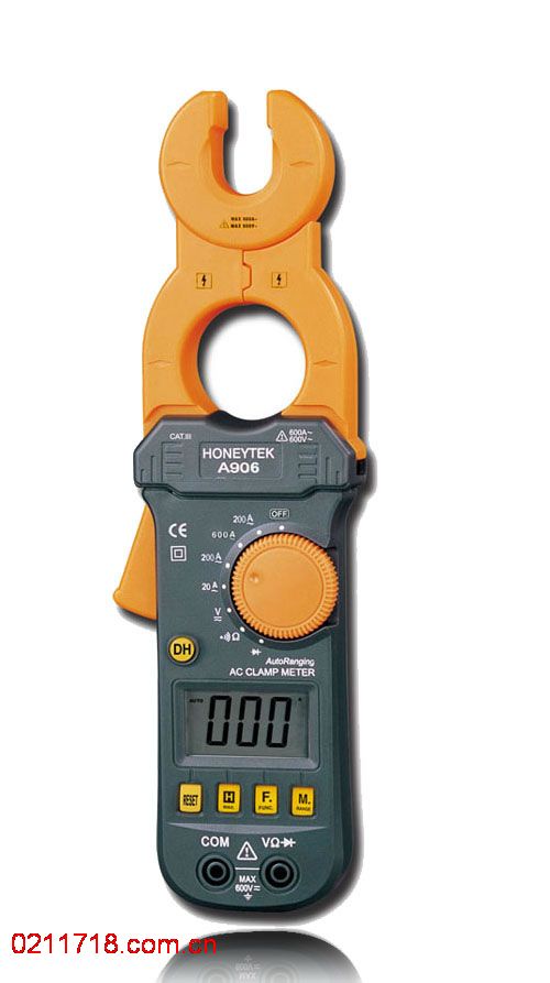 A906 数字钳式综合测试仪A-906