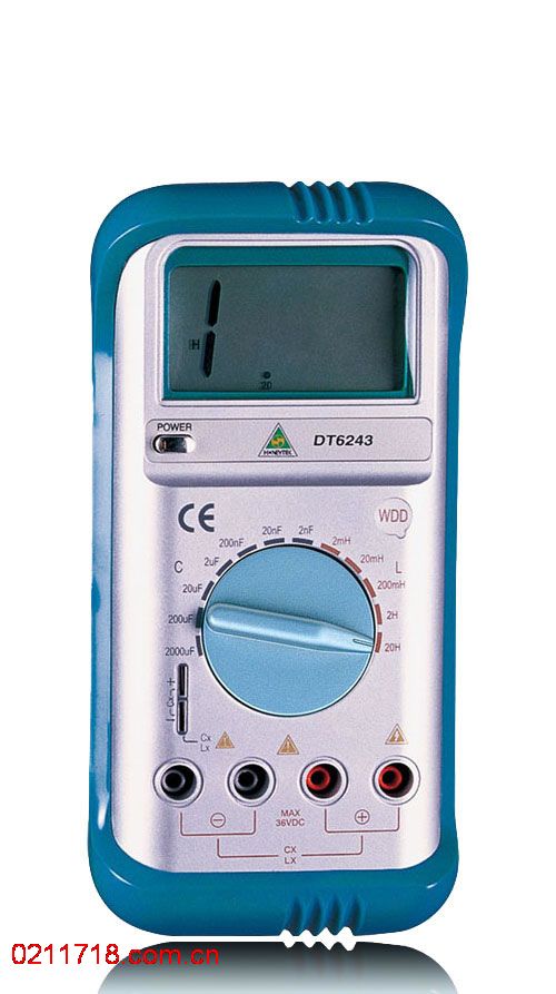 DT6243便携式数字电桥DT-6243