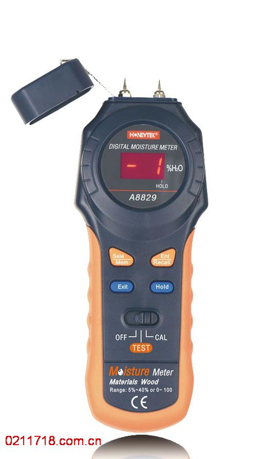 A8829便携式木材水份测试仪 A-8829