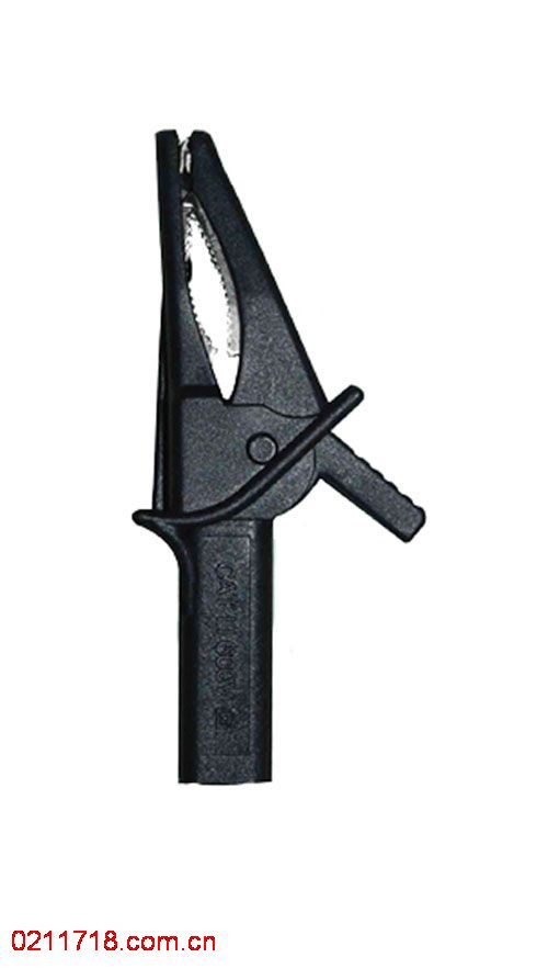 A302全绝缘香蕉直插式插孔鳄鱼夹A302