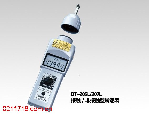 DT-205L日本新宝SHIMPO接触式转速表DT205L 