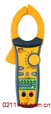 770美国IDEAL1000安培双显示钳表770系列 