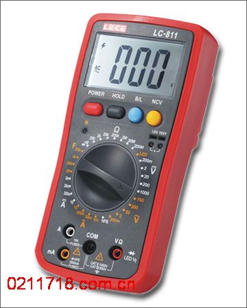 LC811手持式数字万用表LC-811