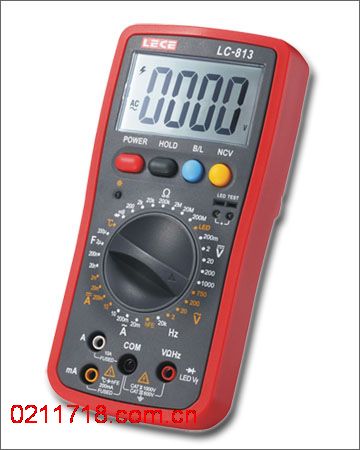 LC813数字式数字万用表LC-813