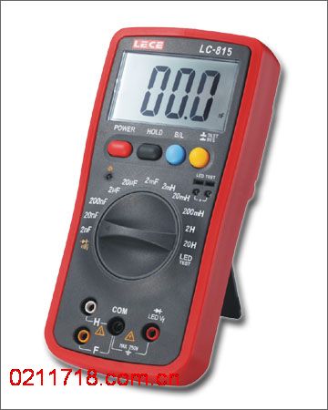 LC815数字式电感电容表LC-815