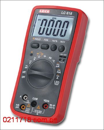 LC816数字式万用表LC-816 