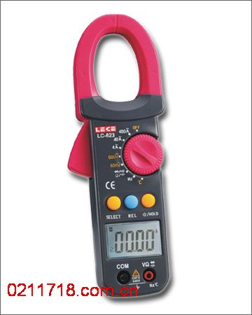 LC823大屏幕数字式钳形表LC-823 