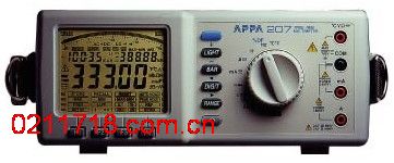 APPA207台湾亚博台式万用表APPA-207