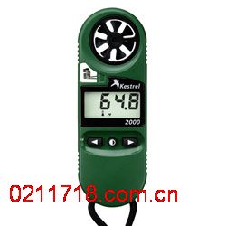 Kestrel2000美国NK 手持式风速测量计Kestrel 2000