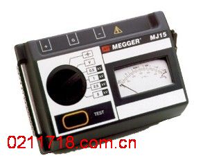 MJ15绝缘电阻测试仪美国MEGGER（AVO）MJ15
