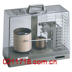 日本佐腾NSII-BQ自动气压记录仪(石英型) No.7237-00