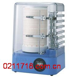 日本佐腾7006-00微型自记式温湿度记录仪(石英型)