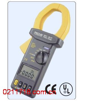 PROVA-6601台湾泰仪三相钳式电力计PROVA6601