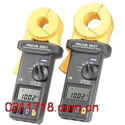 PROVA-5601台湾泰仪钳式接地电阻仪PROVA5601
