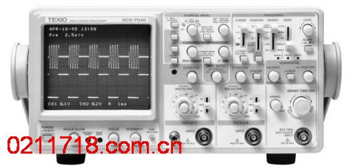DCS-7020数字存储示波器德士Texio DCS7020