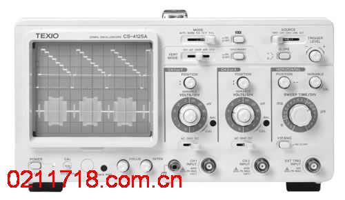 CS-4125A模拟示波器 日本德士TEXIO CS4125A