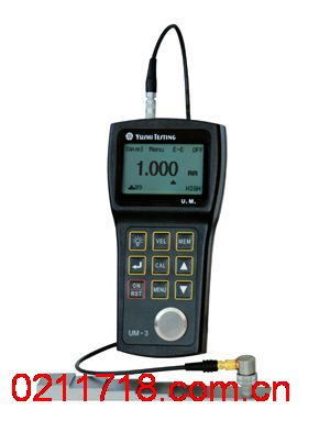 UM-3数字式高精超声波测厚仪UM3