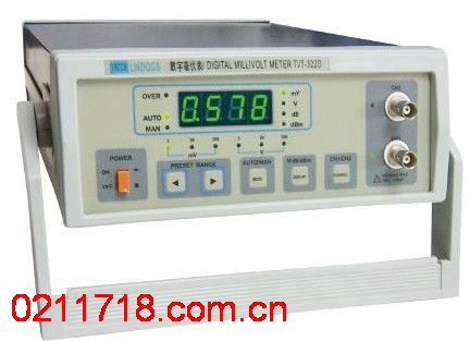 TVT-322D数字毫伏表TVT322D