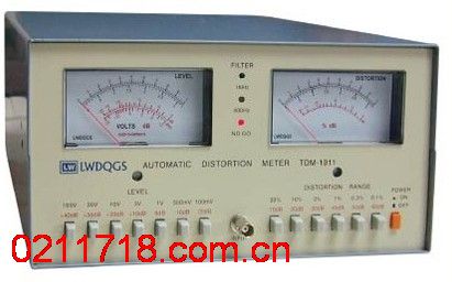 TDM-1911失真仪TDM1911