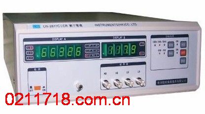 LW2811C 10KHz LCR数字电桥LW-2811C 
