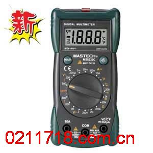 MS8233C手持万用表MS-8233C 