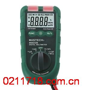 MS8232B迷你型数字万用表MS-8232B