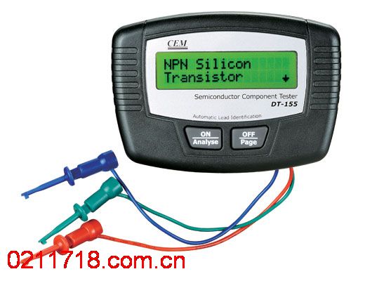DT-155智能三极管测试仪 DT155