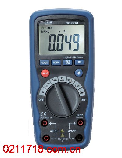 DT-9930 LCR电感电容数字万用表DT9930