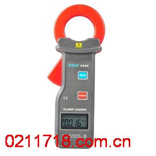 ETCR-6500高精度钳形漏电流表ETCR6500