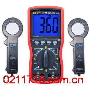 ETCR-4200双钳数字相位伏安表ETCR4200