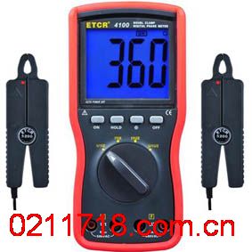 ETCR-4100双钳数字相位表ETCR4100 