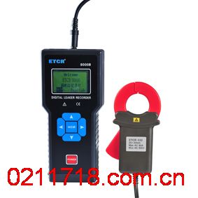 ETCR8000B漏电流/电流监控记录仪ETCR-8000B 