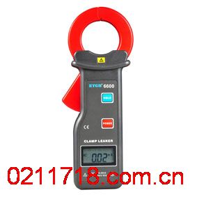 ETCR6600钳形漏电流表ETCR-6600