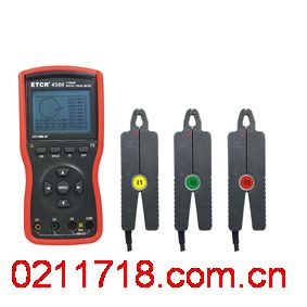 ETCR4300三相数字相位伏安表ETCR-4300