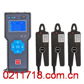 ETCR4500三相数字相位电流表ETCR-4500