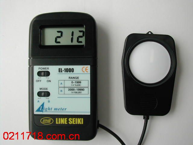 EL-1000日本莱茵LINE数字照度计EL1000