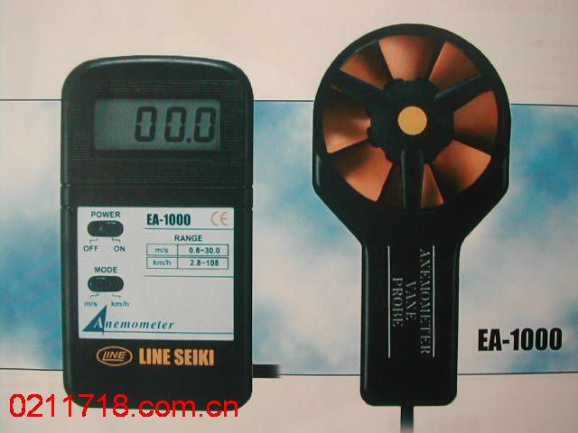 EA-1000日本莱茵LINE风速仪 EA1000