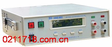 LW7303程控交流接地电阻测试仪LW-7303