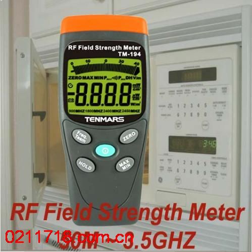 TM-194台湾泰玛斯TENMARS高频电场功率计/功率表TM194 