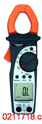 TM-1016台湾泰玛斯TENMARS 交直流钳形表TM1016