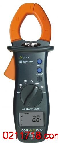 TM-12E台湾泰玛斯TENMARS 交直流钳形表TM12E