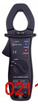 TM-14E台湾泰玛斯TENMARS 交直流钳形表TM14E